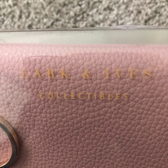 Brand new! Lark and Ives collection card purse and nail kit - Picture 2 of 10